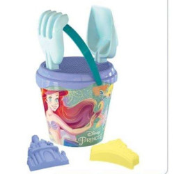 Beach toys set The Little Mermaid Ø 18 cm