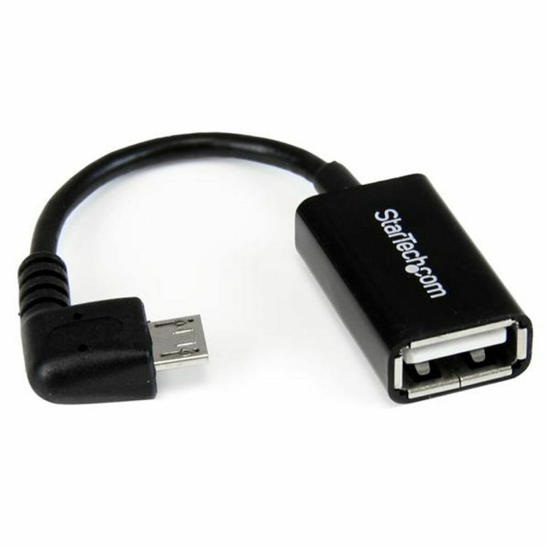 USB Cable to micro USB Startech UUSBOTGRA Black