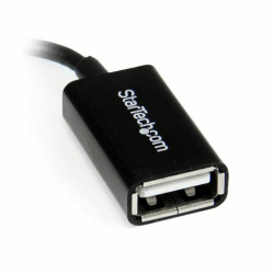 USB Cable to micro USB Startech UUSBOTGRA Black