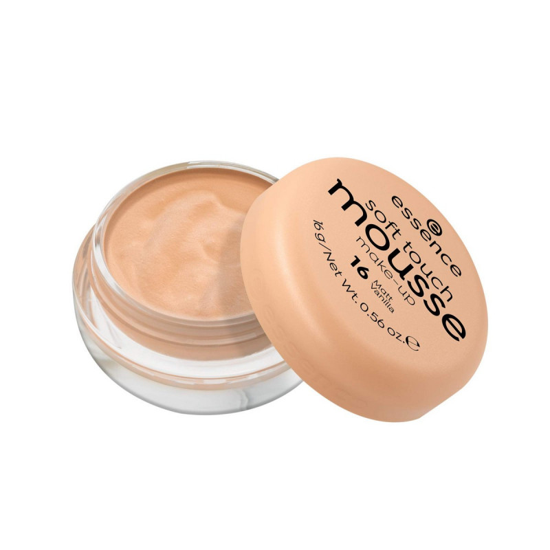 Mousse Make-up Foundation Essence Soft Touch 16-matt vanilla 16 g