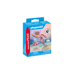 Jointed Figure Playmobil Octopus Mermaid 14 Pieces