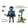 Jointed Figure Playmobil Ninja 15 Pieces