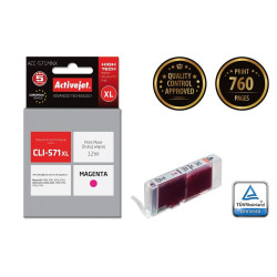 Original Ink Cartridge Activejet ACC-571MNX Magenta