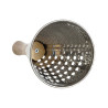 Grater DKD Home Decor Stainless steel Acacia 11 x 11 x 24 cm