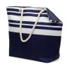 Beach Bag 50 x 38 cm Navy 19 x 9 cm