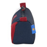 School Case F.C. Barcelona Blue Maroon (21 x 8 x 7 cm)