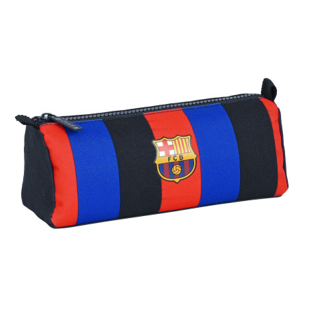 School Case F.C. Barcelona Maroon Navy Blue (21 x 8 x 7 cm)