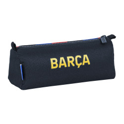 School Case F.C. Barcelona Maroon Navy Blue (21 x 8 x 7 cm)