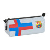 School Case F.C. Barcelona Grey 21 x 8 x 7 cm