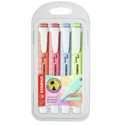 Highlighter Stabilo swing cool Pastell (4 Units)