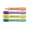 Fluorescent Marker Set Milan Sway Multicolour Cake 4 Pieces