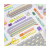 Fluorescent Marker Set Milan Sway Multicolour Cake 4 Pieces