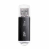 USB stick Silicon Power SP032GBUF2U02V1K 32 GB USB 2.0 Black 32 GB