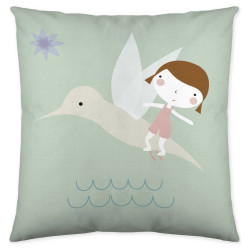 Cushion cover Haciendo el Indio Surfing (40 x 40 cm)