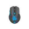 Gaming Mouse Fury NFU-1320 2000 DPI Black