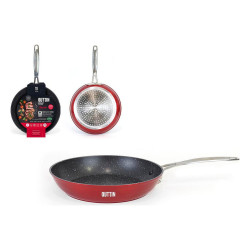 Non-stick frying pan Quttin Majestic Red (18 cm)