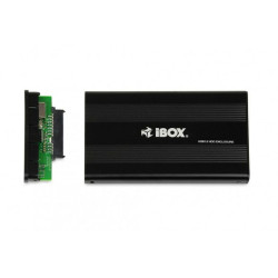 External Box Ibox HD-01 Black 2,5"