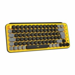 Keyboard Logitech POP French Yellow AZERTY