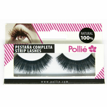 False Eyelashes Eurostil POLLIE 7