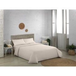 Duvet cover set Alexandra House Living QUTUN Natural King size 4 Pieces