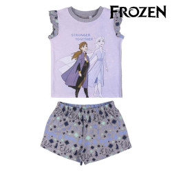 Summer Pyjama Frozen Grey