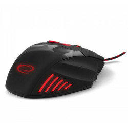 Optical mouse Esperanza EGM201R Black/Red