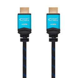 HDMI Cable TooQ 10.15.3702 V2.0 Black 2 m