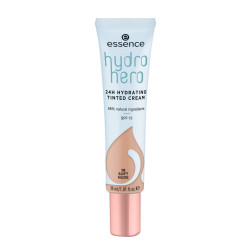 Hydrating Cream with Colour Essence Hydro Hero 10-soft nude SPF 15 (30 ml)