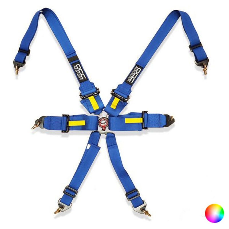 Harness with 6 fastening points Fia Racing OCC Motorsport