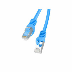 UTP Category 6 Rigid Network Cable Lanberg PCF6-10CC-0025-B Blue 0,25 m