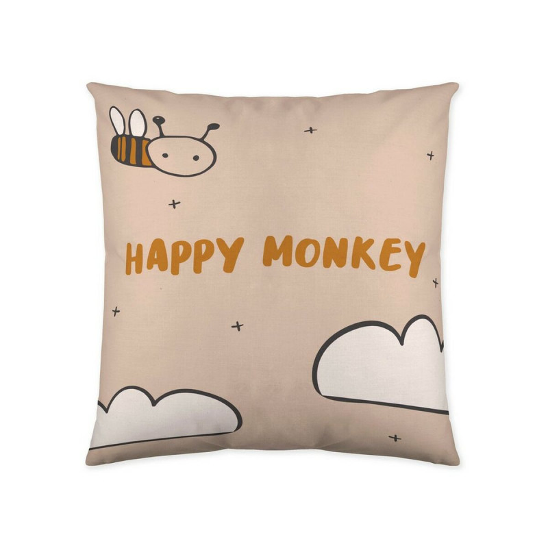 Cushion cover Popcorn Scarf Monkey (60 x 60 cm)