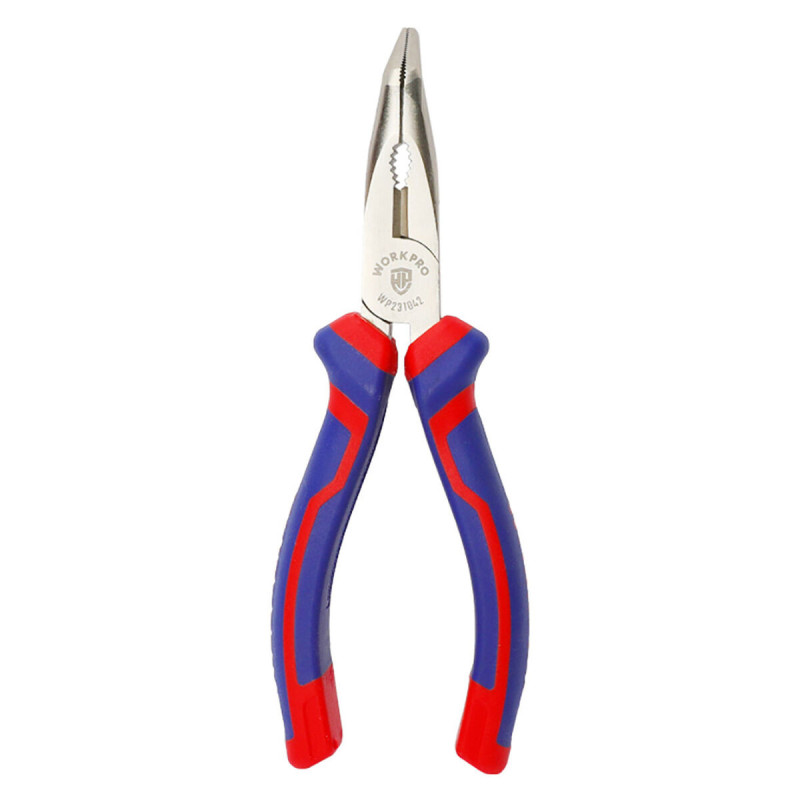 Needle point pliers Workpro 6" 16 cm Curve