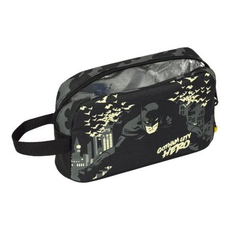 Thermal Lunchbox Batman Hero Black (21.5 x 12 x 6.5 cm)