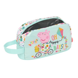 Thermal Lunchbox Peppa Pig Cosy corner Light Blue (21.5 x 12 x 6.5 cm)