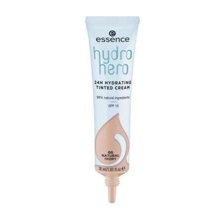 Hydrating Cream with Colour Essence Hydro Hero 05-natural ivory SPF 15 (30 ml)