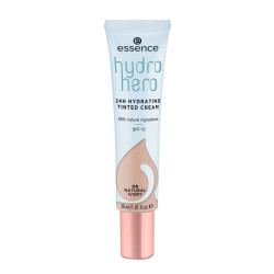 Hydrating Cream with Colour Essence Hydro Hero 05-natural ivory SPF 15 (30 ml)