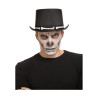 Top hat My Other Me Bones Black Voodoo Master One size