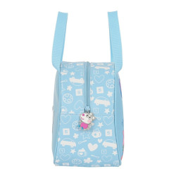 Thermal Lunchbox Peppa Pig Baby Blue 19 x 22 x 14 cm