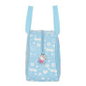 Thermal Lunchbox Peppa Pig Baby Blue 19 x 22 x 14 cm