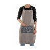 Apron Light brown Textile (80 x 70 cm)