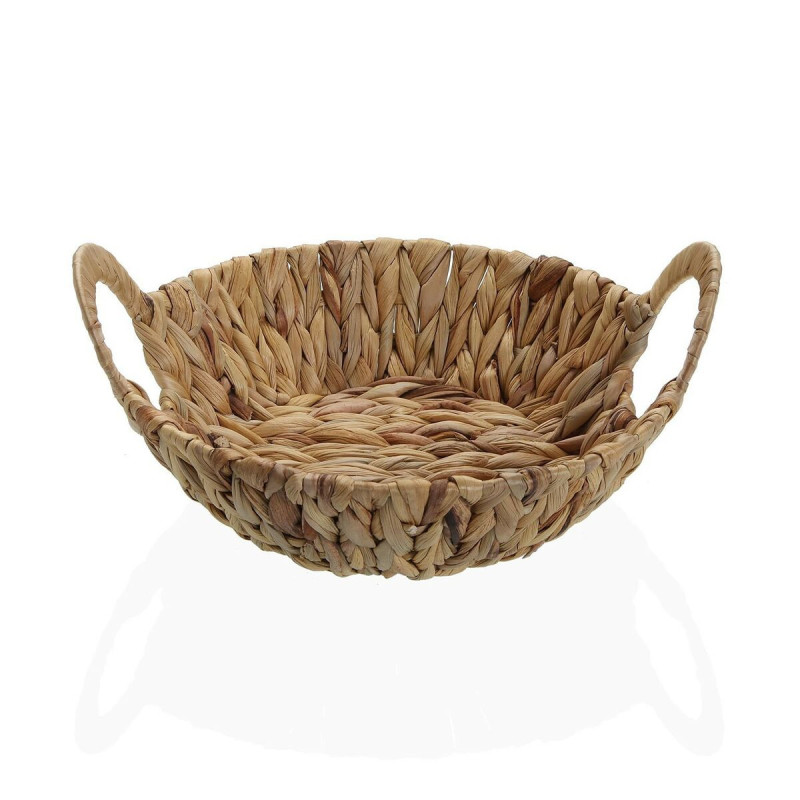 Multi-purpose basket Versa Water hyacinth 30 x 9 x 30 cm