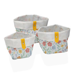 Basket set Versa Flandes 14 x 14 x 14 cm