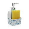 Soap Dispenser Versa Fish Ceramic