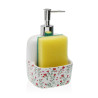 Soap Dispenser Versa Hearts Ceramic