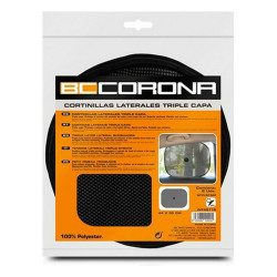 Car Shade Curtain BC Corona INT40115 (44 x 36 cm)(2 pcs)