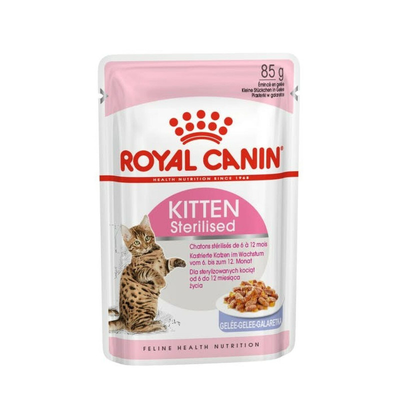 Cat food Royal Canin Sterilised Gala Chicken 12 x 85 g