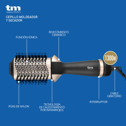 Styling Brush TM Electron 220-240V 50-60Hz