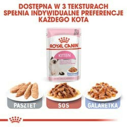 Cat food Royal Canin Kitten Jelly Chicken 85 g