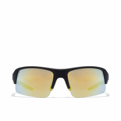 Unisex Sunglasses Hawkers Bat Ø 45 mm Yellow Black