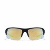 Unisex Sunglasses Hawkers Bat Ø 45 mm Yellow Black